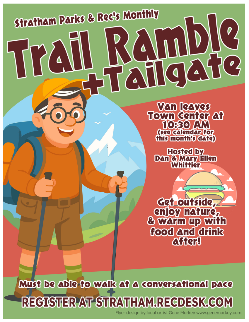 Trail Ramble and Tailgate Flyer